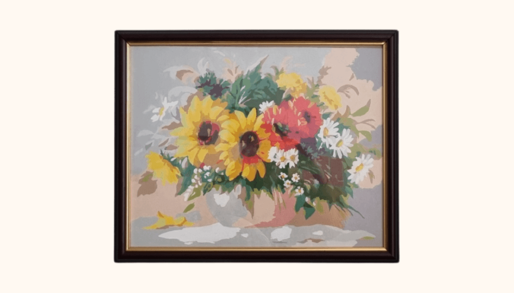 Paint by Numbers Cozy Activity