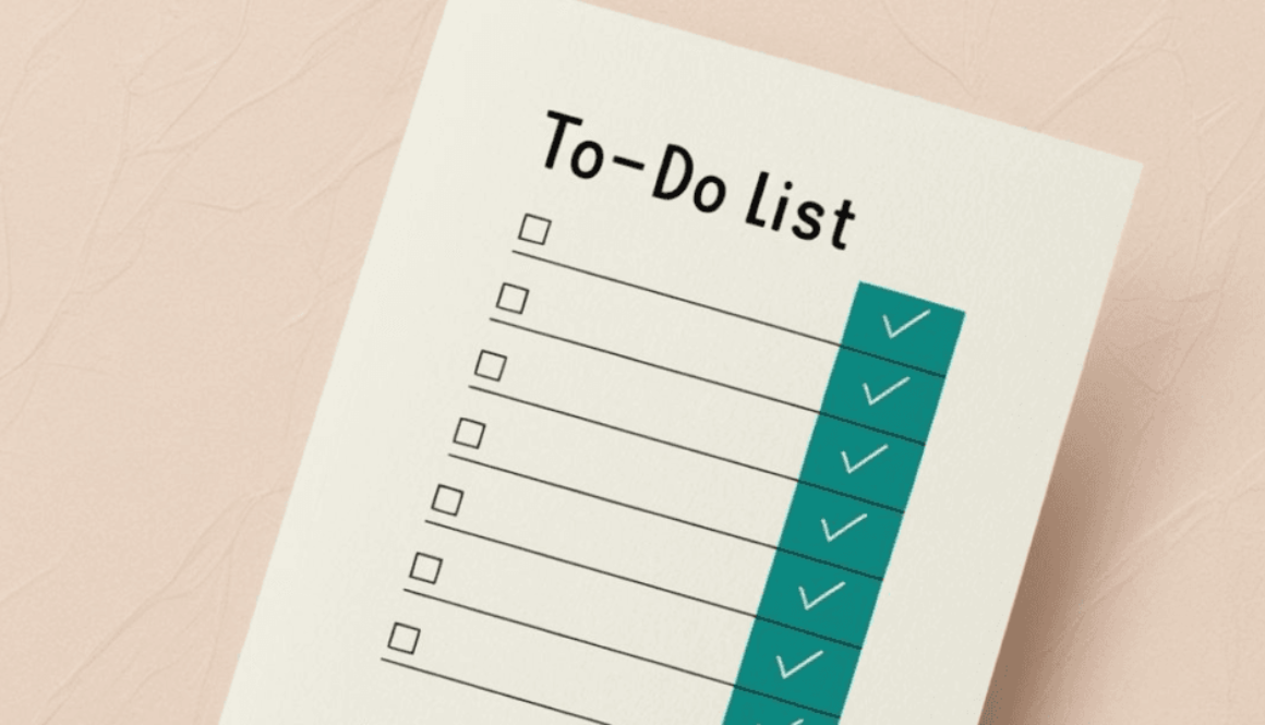 To do list